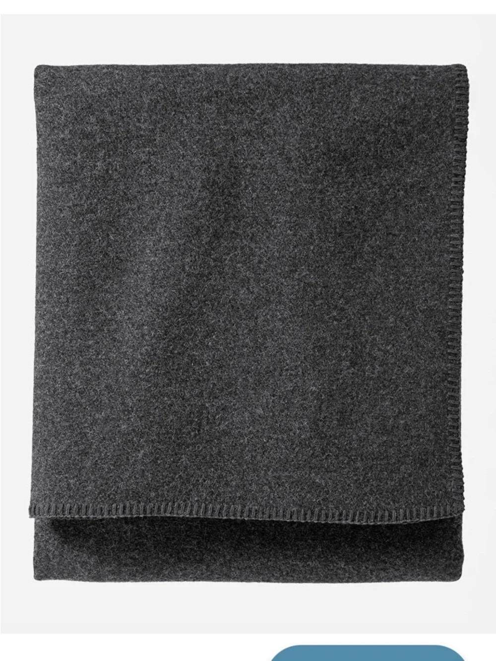 Banana Republic 100% virgin wool camp blanket